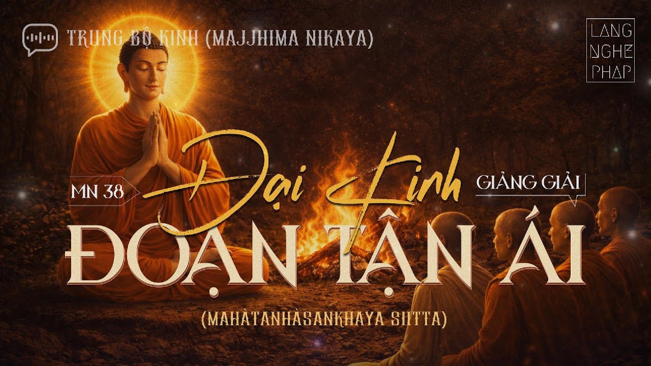 Trung Bộ Kinh | MN 38 | ÐẠI KINH ÐOẠN TẬN ÁI (Mahàtanhàsankhaya sutta) - Được bảo hộ bởi Pháp Âm