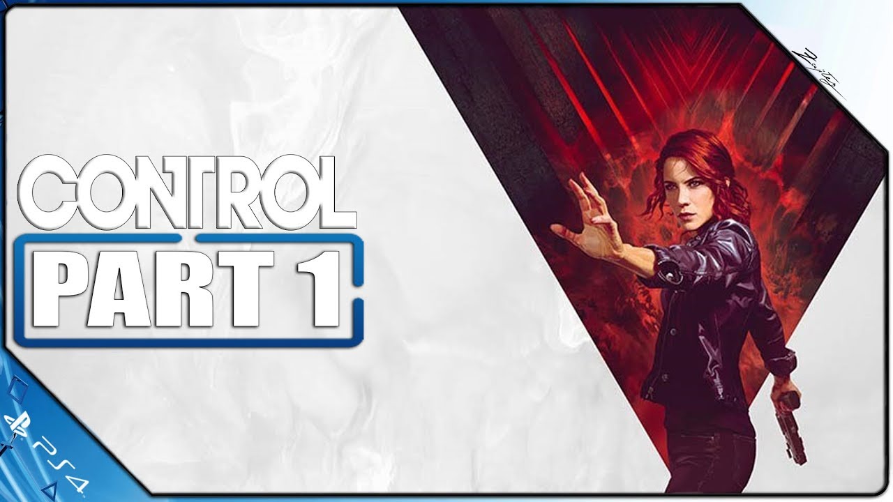 Control PS4 Gameplay German Part 1 German Walkthrough Control Deutsch