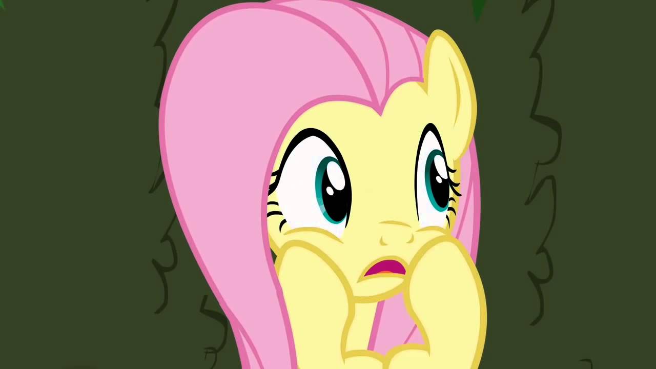 Fluttershy - (panic)