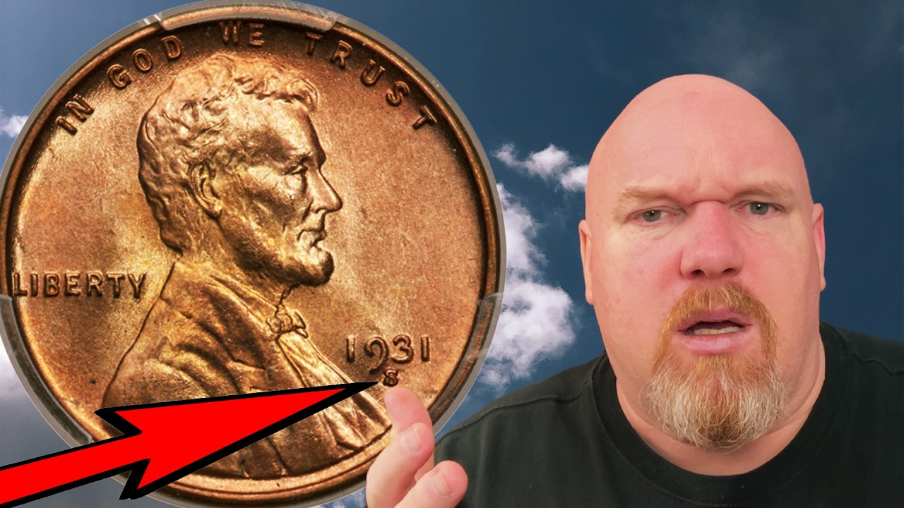Check Your Pennies NOW &ndash; The Rare 1931-S Wheat Cent Could Be Your $40,000+ Jackpot!