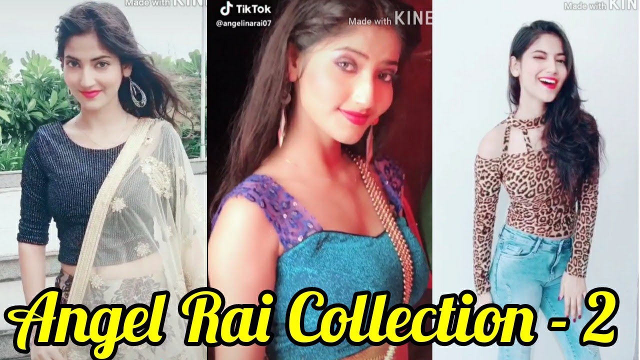 Angel Rai Super Hot Model P-2 | Viral Beautiful Tiktok Girl in Saree | Saree Lover | Tiktok pataka