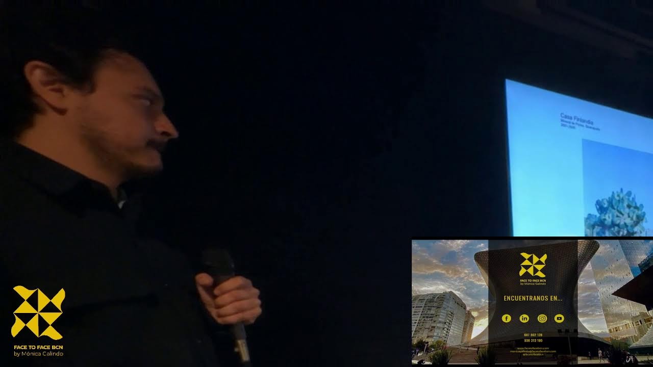 Face to Face con la Arquitectura en Ciudad de México | 10 Noviembre 2025