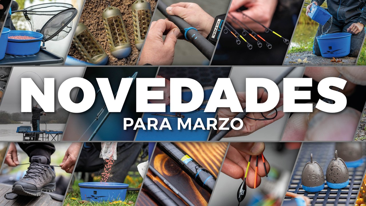 ¡GRAN LANZAMIENTO DE PRODUCTOS PRESTON INNOVATIONS EN MARZO!