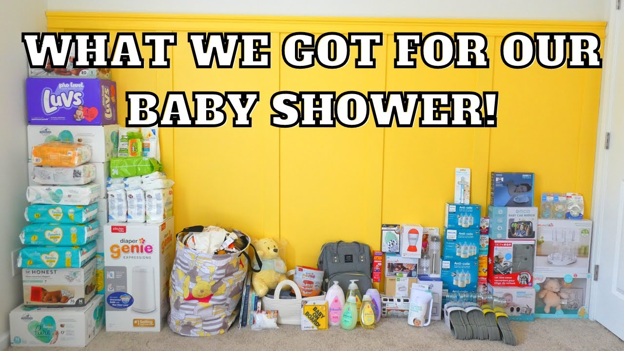 GIANT BABY SHOWER HAUL I BABY ESSENTIALS / NEWBORN MUSTHAVES II 2022 BABY REGISTRY MUST HAVES