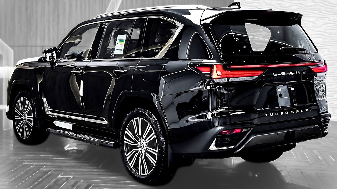 2026 Lexus LX700h - ULTRA LUXURY SUV | Interior And Exterior