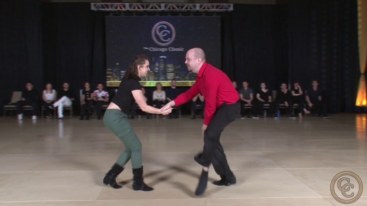 Chicago Classic 2018 Champions Strictly Swing Matt Auclair & Tara Trafzer