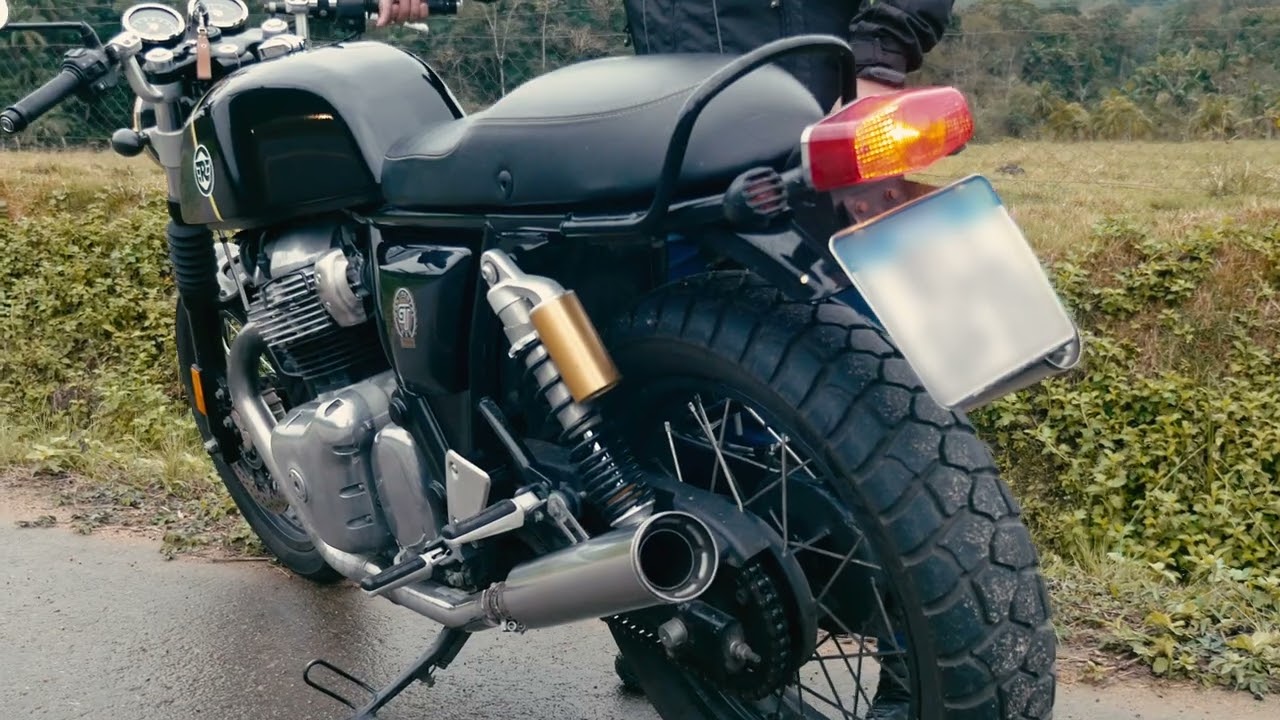 INTERCEPTOR BOCAL RETO - HP Racing Exhaust
