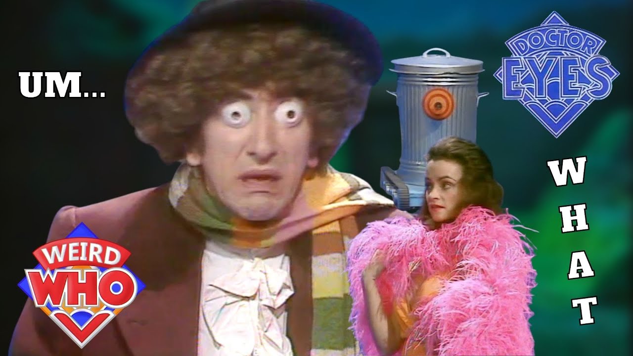 Doctor Eyes & The Dastardly Dustbins | WEIRD WHO