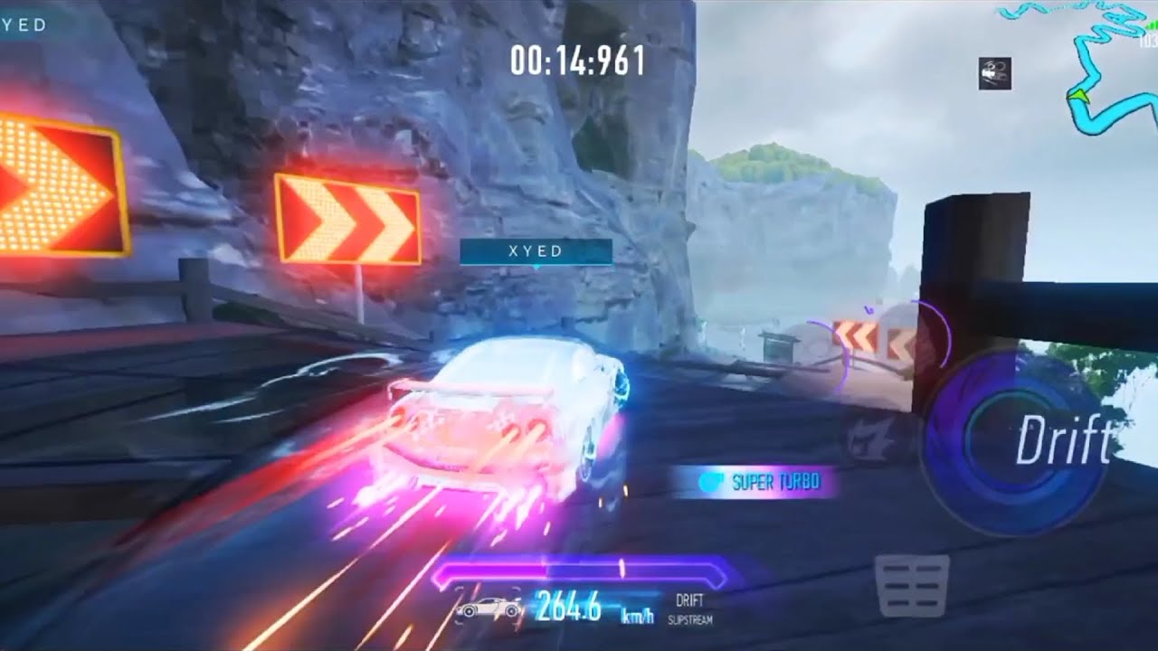 Ace Racer | ×5☆ Map - Road to Shu 1:00 | Lv9 GT-R Nismo