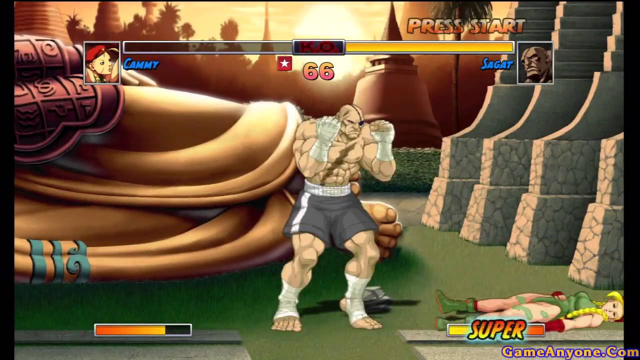 Super Street Fighter II Turbo: HD Remix Playthrough (Cammy Pt. 2/2)