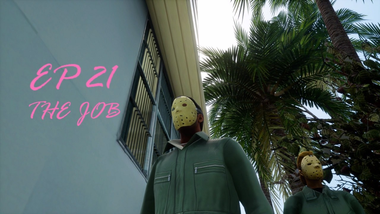 GTA Vice City(The Trilogy – The Definitive Edition) EP 21 - The Job