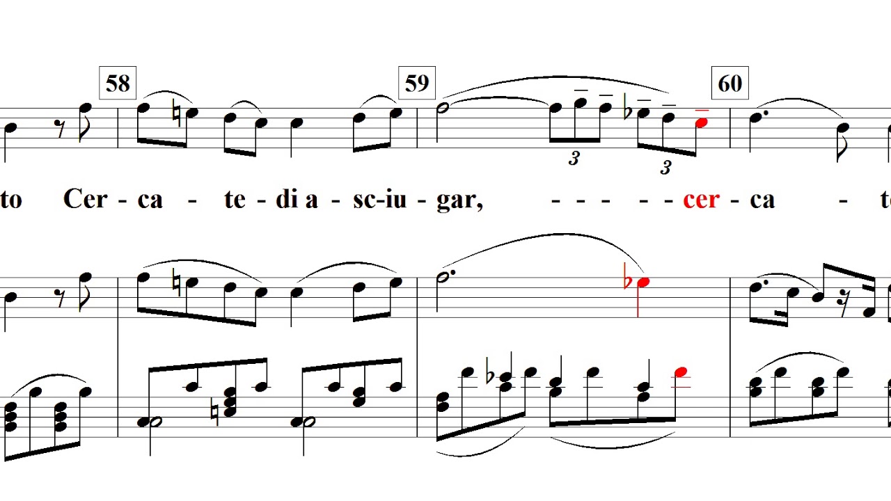 Il mio tesoro intanto(그녀를 지켜주오/Don Giovanni)-W. A. Mozart
