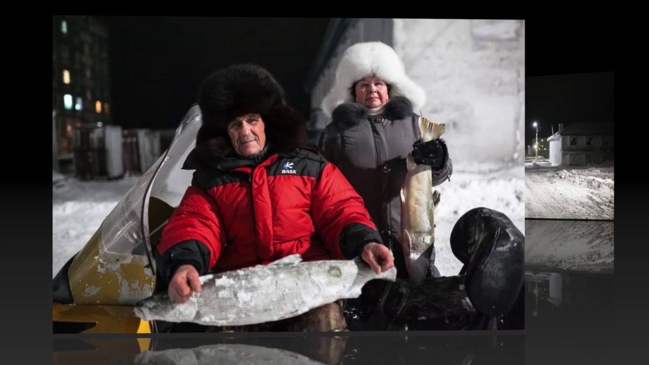 Диксон самый северный поселок России / Dikson- Russia'a most northerrn village
