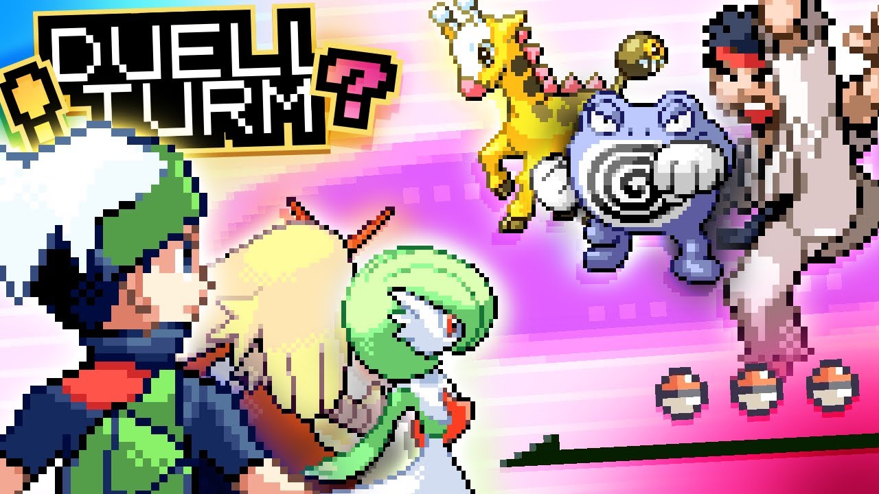 Jetzt auch im DOPPELKAMPF! - Pok&eacute;mon Smaragd Duellturm