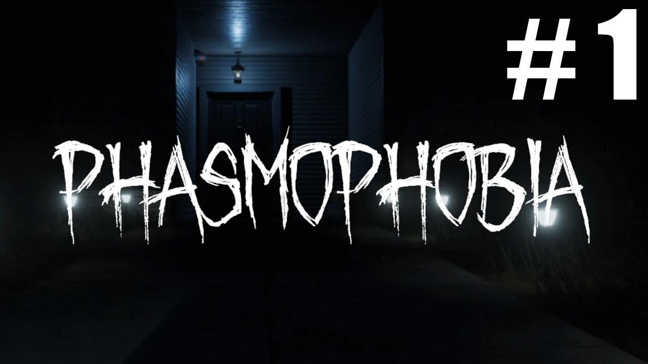Phasmophobia #1 - Some chill ghost hunting