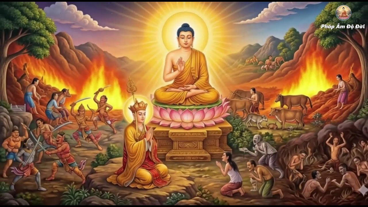 TOP 7 Khúc Ca Nguyện Lực của Địa Tạng Vương Và Quán Thế Âm Bồ Tát