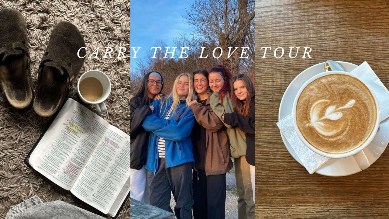 circuit riders carry the love, europe tour vlog ♡ // week 4 !!!
