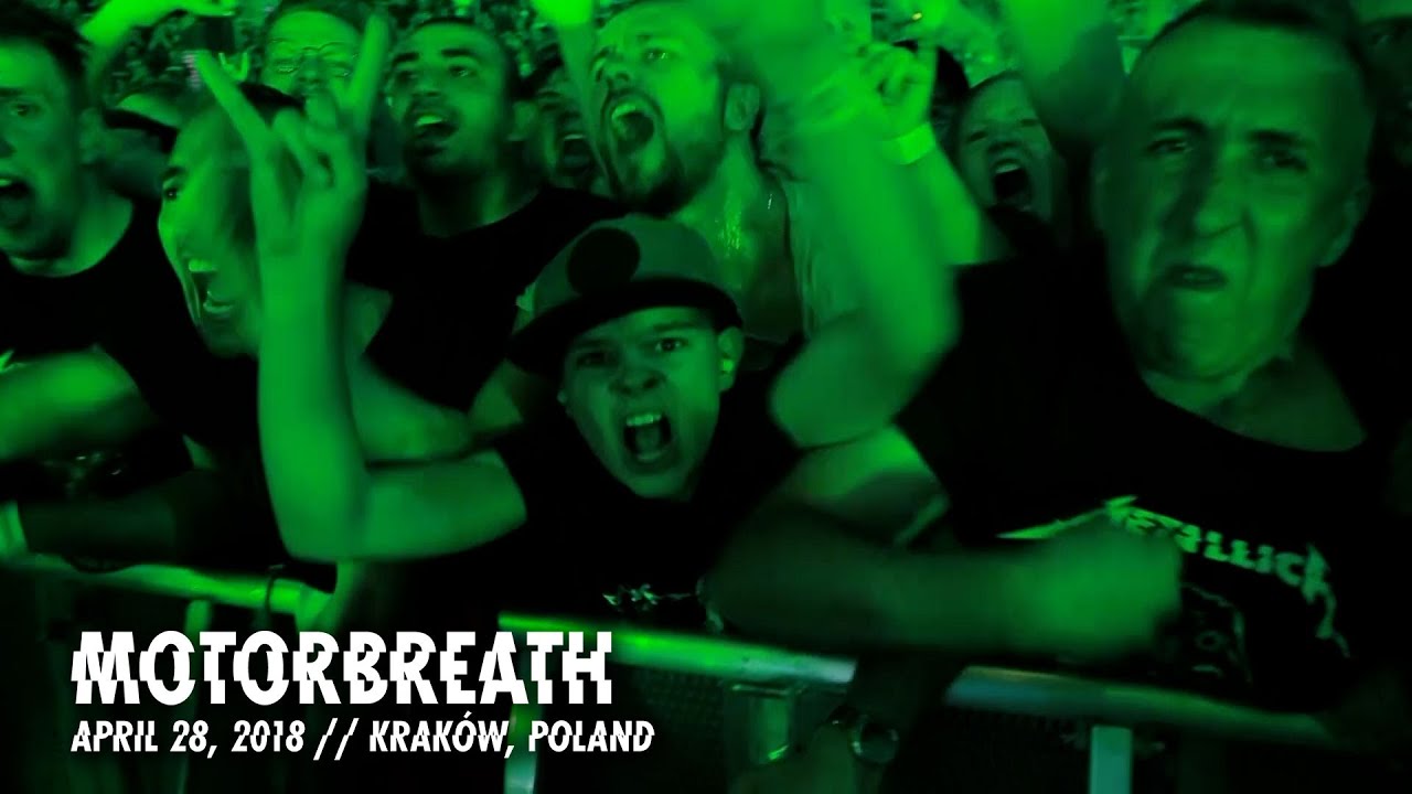Metallica: Motorbreath (Krak&oacute;w, Poland - April 28, 2018)