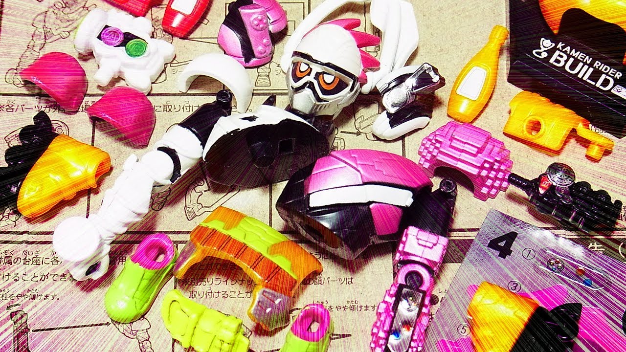 よみがえる 創動　仮面ライダービルド　ドクター＆ゲーム　ハーフボディ　doctor＆game Half body.