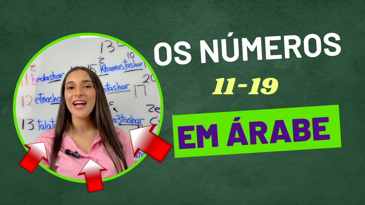 OS N&Uacute;MEROS EM &Aacute;RABE | GUIA COMPLETO PARA INICIANTES  | PARTE 2
