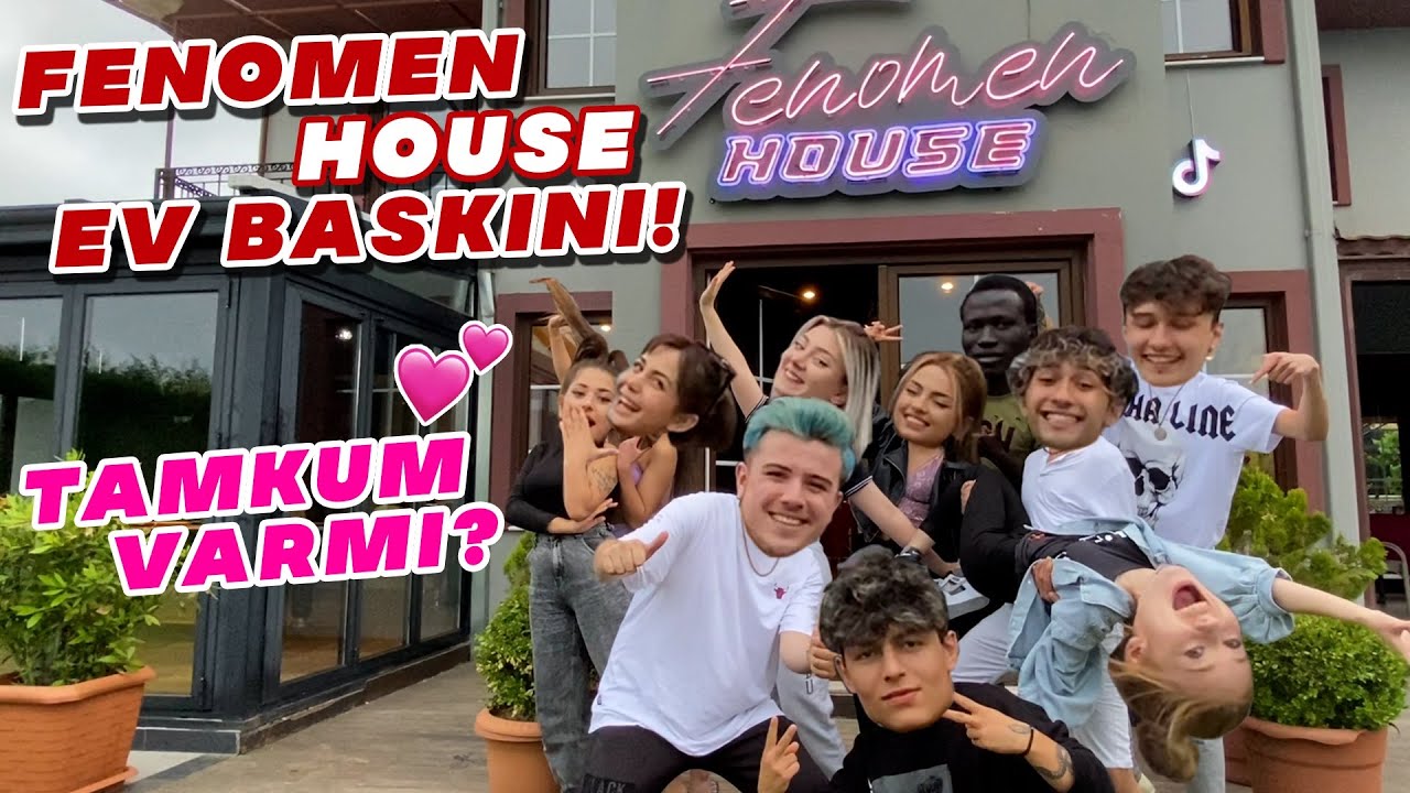FENOMEN HOUSE EV BASKINI ! ( ODALARI İFŞALADIM / TAMKUM VAR MI? )