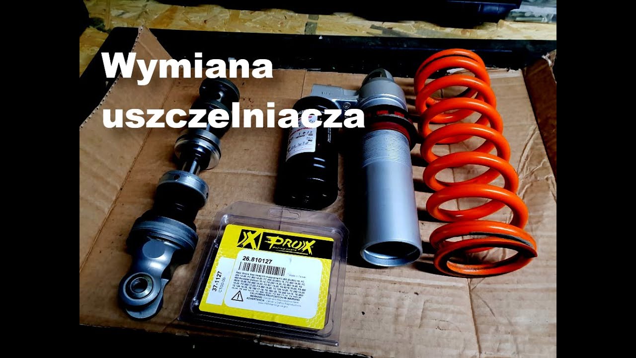 Regeneracja tylnego amortyzatora WP KTM SX 250 2011R regeneration of the rear shock absorber