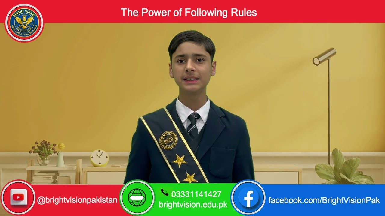 The Power of Following Rules