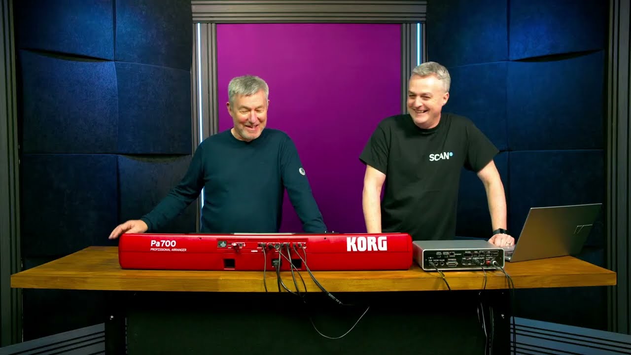 Keyboard Live - January