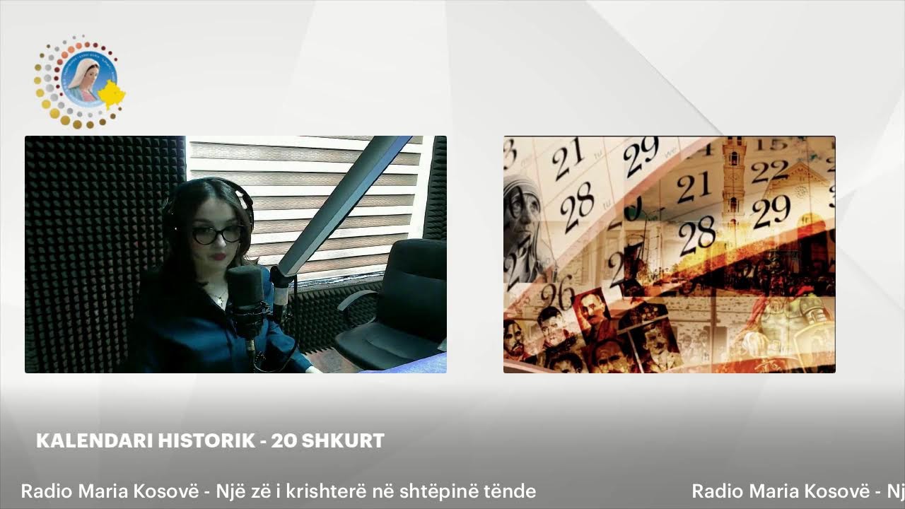 KALENDARI HISTORIK - 20 SHKURT