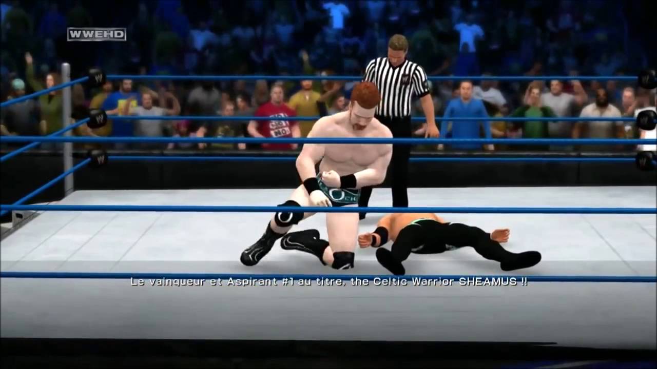 WWE 2K15 One More Match Cutscenes PS3/360