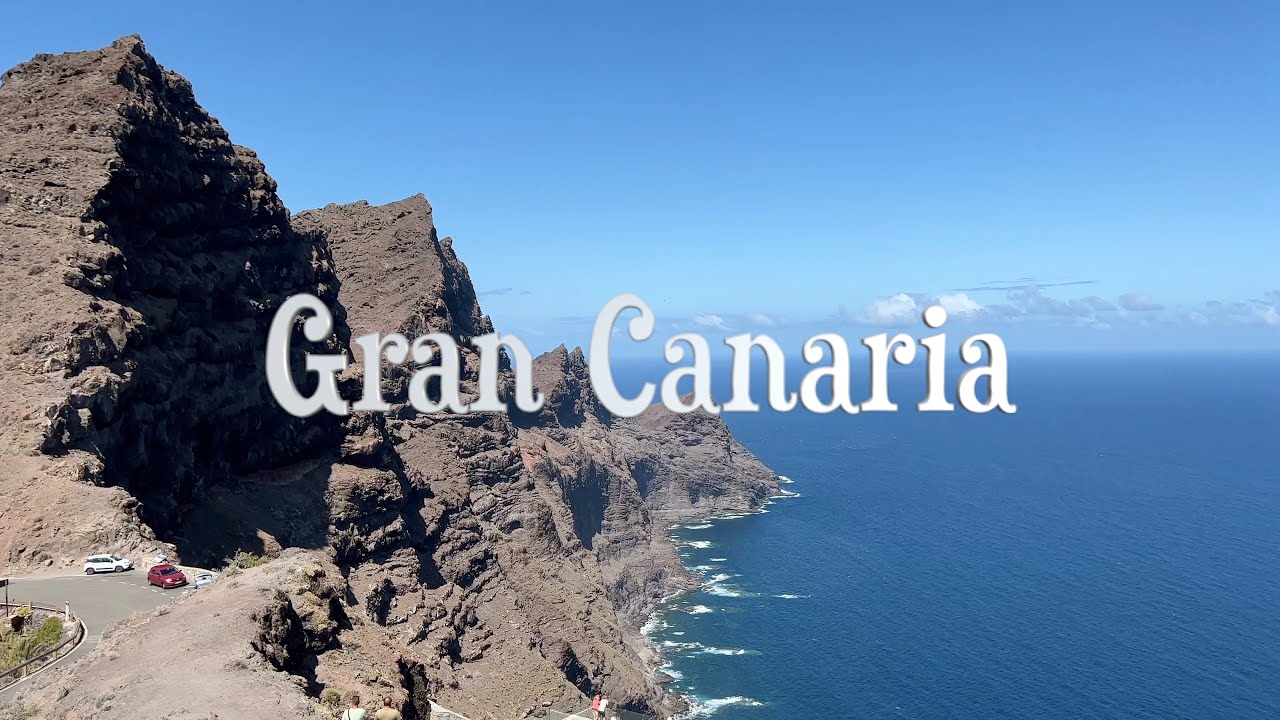 Kanári Kaland 1. rész-Gran Canaria (Puerto Rico de Gran Canaria, Puerto de Mogan)