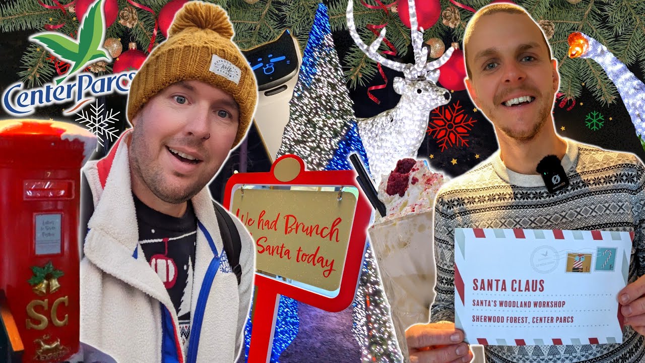 Winter Wonderland at CENTER PARCS Sherwood Forest (part one)