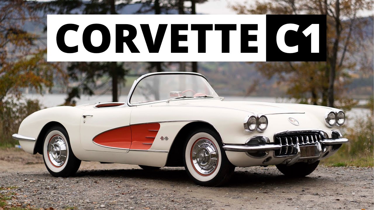American Beauty - Chevrolet Corvette C1