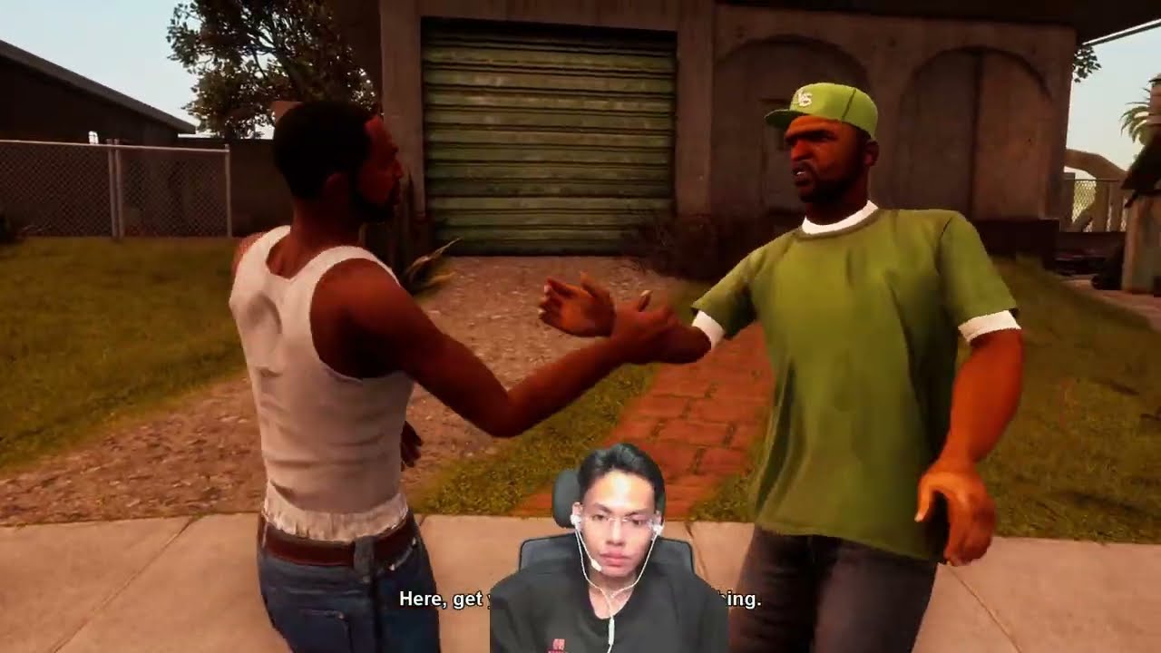 ငယ်ငယ်ကဆော့ခဲ့တဲ့ကားသူKHOE ခေါ် Gta sa ပြန်ဆော့မယ် Part (1) #youtube #gameplay #gtasanandreas #game