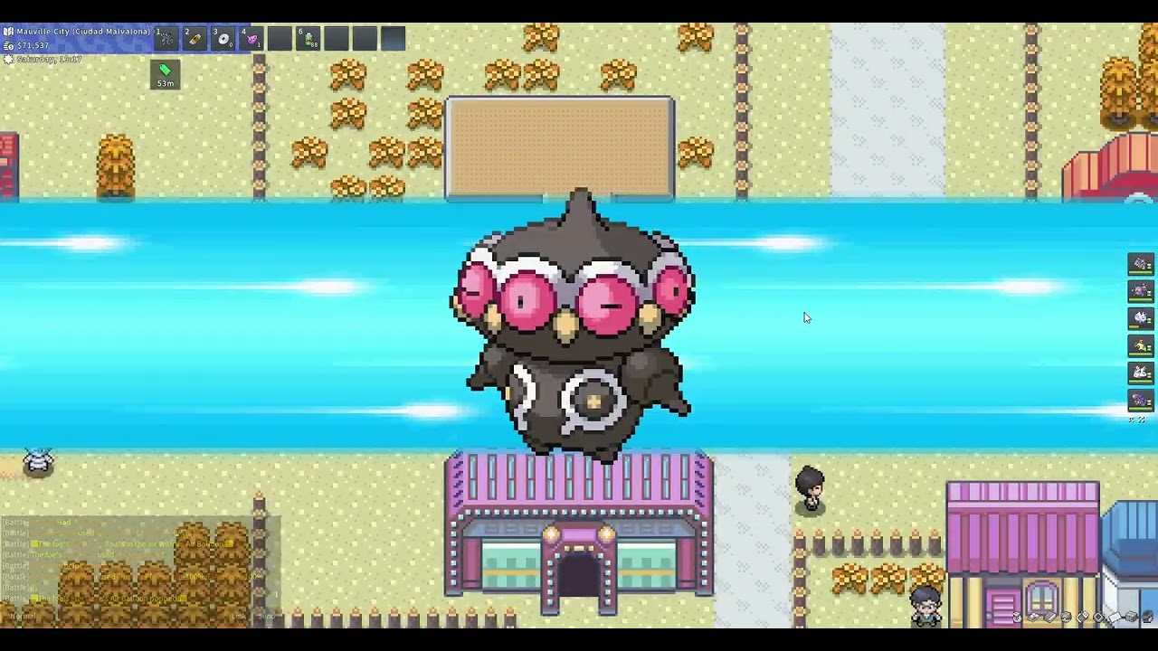 PokeMMO Gym Re-Run [Updated with Teleporters] (32 Gyms, 1 charm, No Item Swap) [Mobile Friendly]