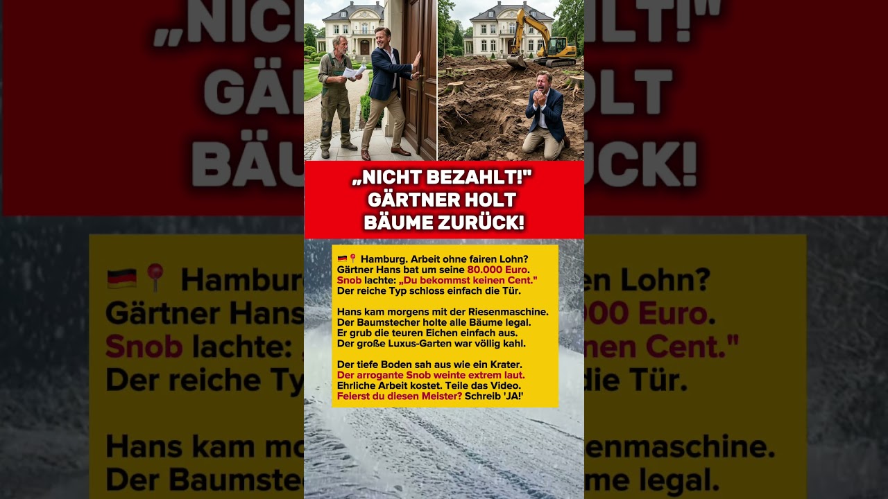 „NICHT BEZAHLT!