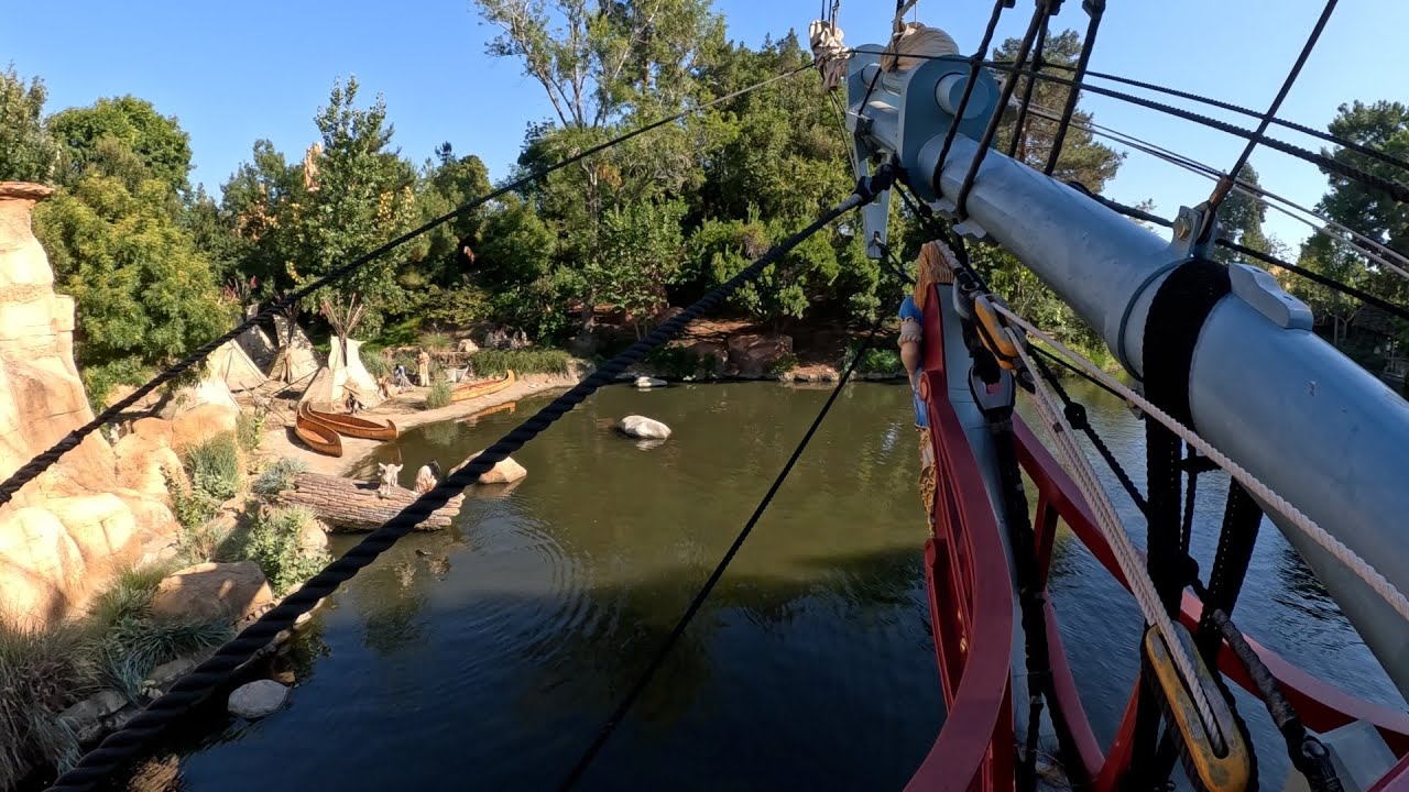 Sailing Ship Columbia | Audio Only | 10/05/23 | Disneyland Resort