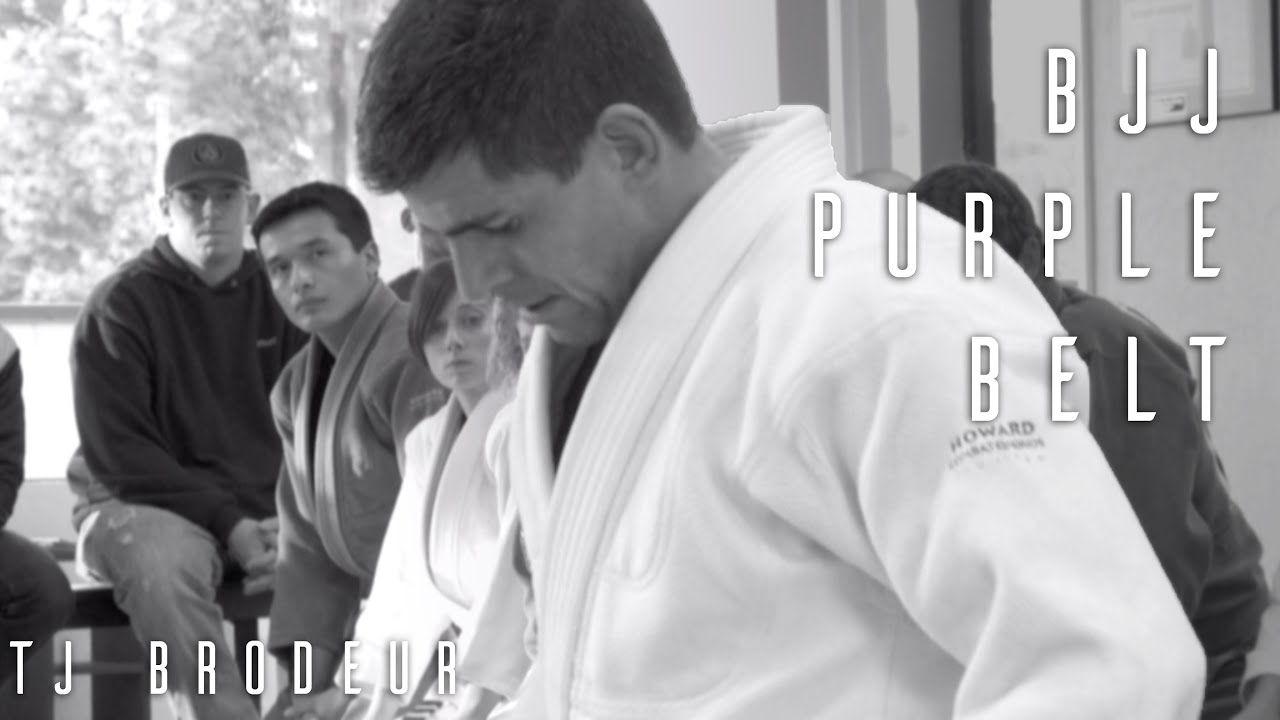 BJJ Purple Belt | TJ Brodeur | Roy Dean Academy