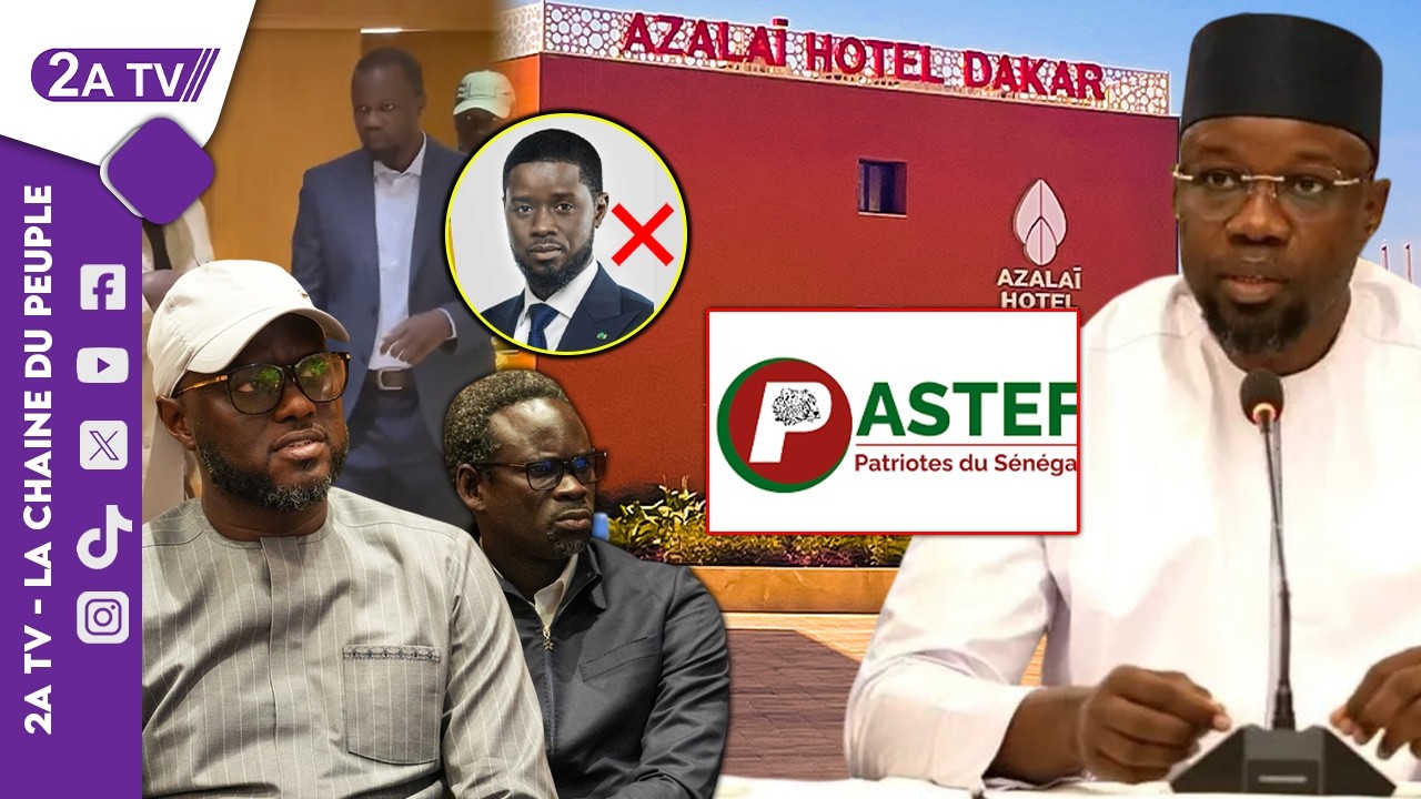 [DIRECT] Hotel Azalaï: Rencontre Ousmane Sonko et le Conseil National du PASTEF