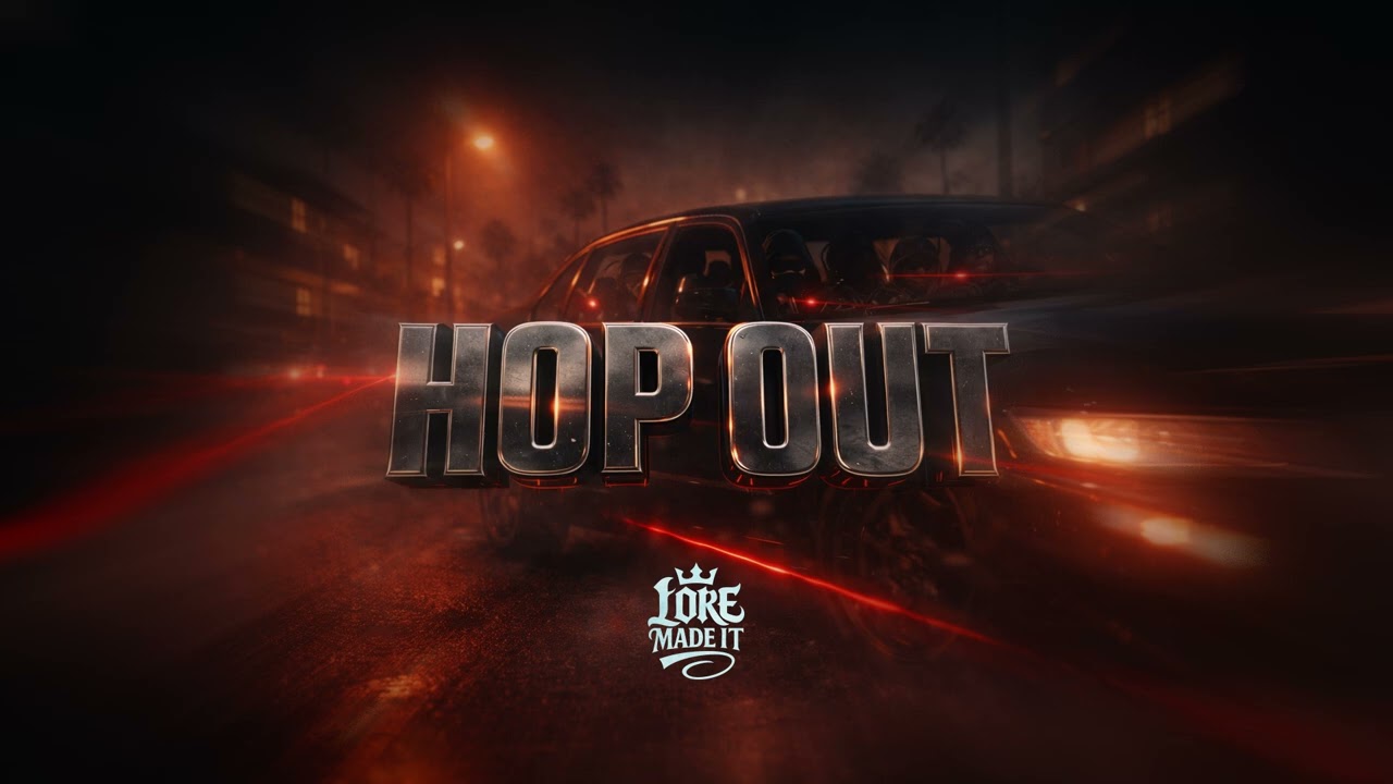 HOP OUT | BLOODHOUND TYPE BEAT | LORE MADE IT