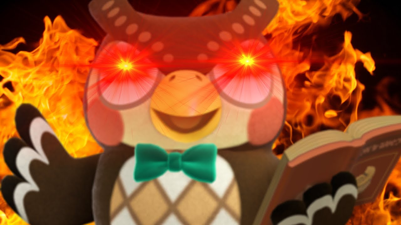 Blathers Hates Bugs