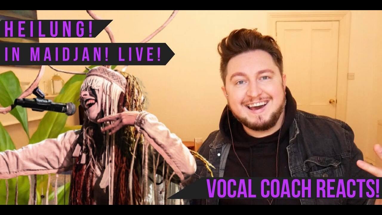 Vocal Coach Reacts! Heilung! Lifa - In Maidjan! Live!