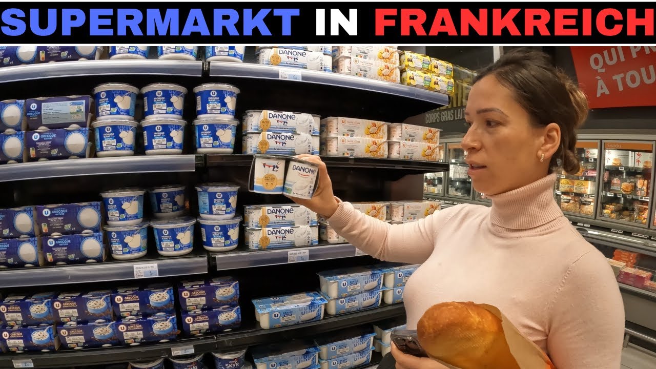 Supermarkt in Frankreich 🇫🇷 (Das hätten wir nicht gedacht)