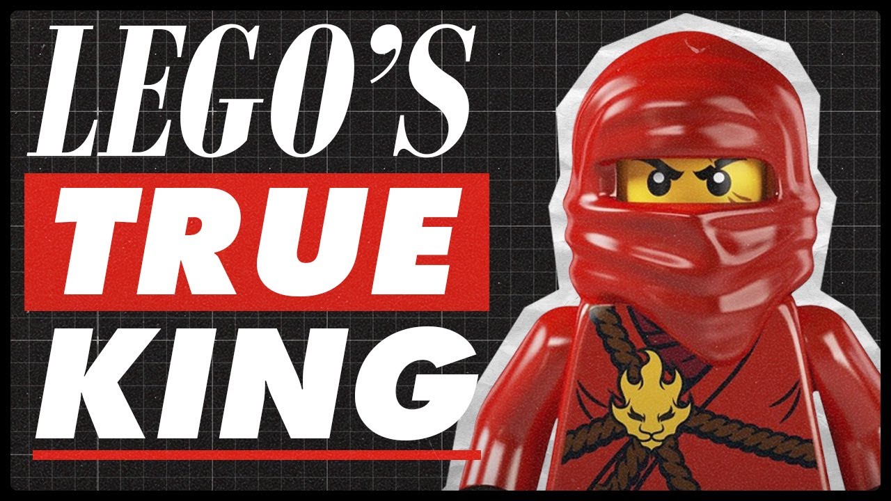 The Miracle of Ninjago: How LEGO Accidentally Created a Phenomenon