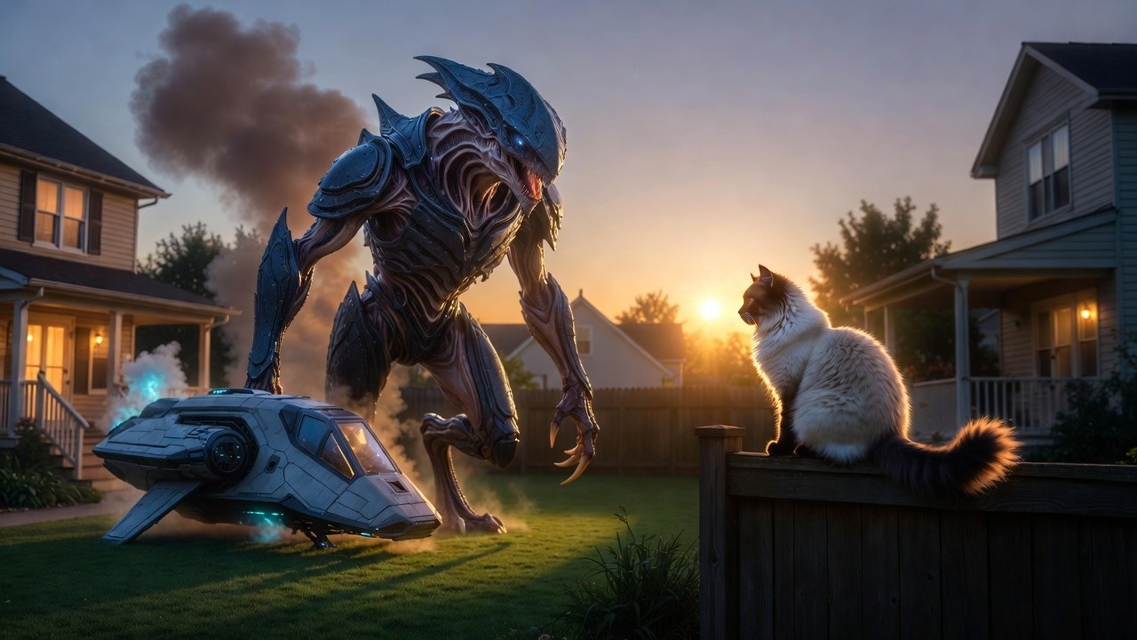They Brought Their Most Lethal Predator to Earth… Then It Met a House Cat Sci-Fi | HFY