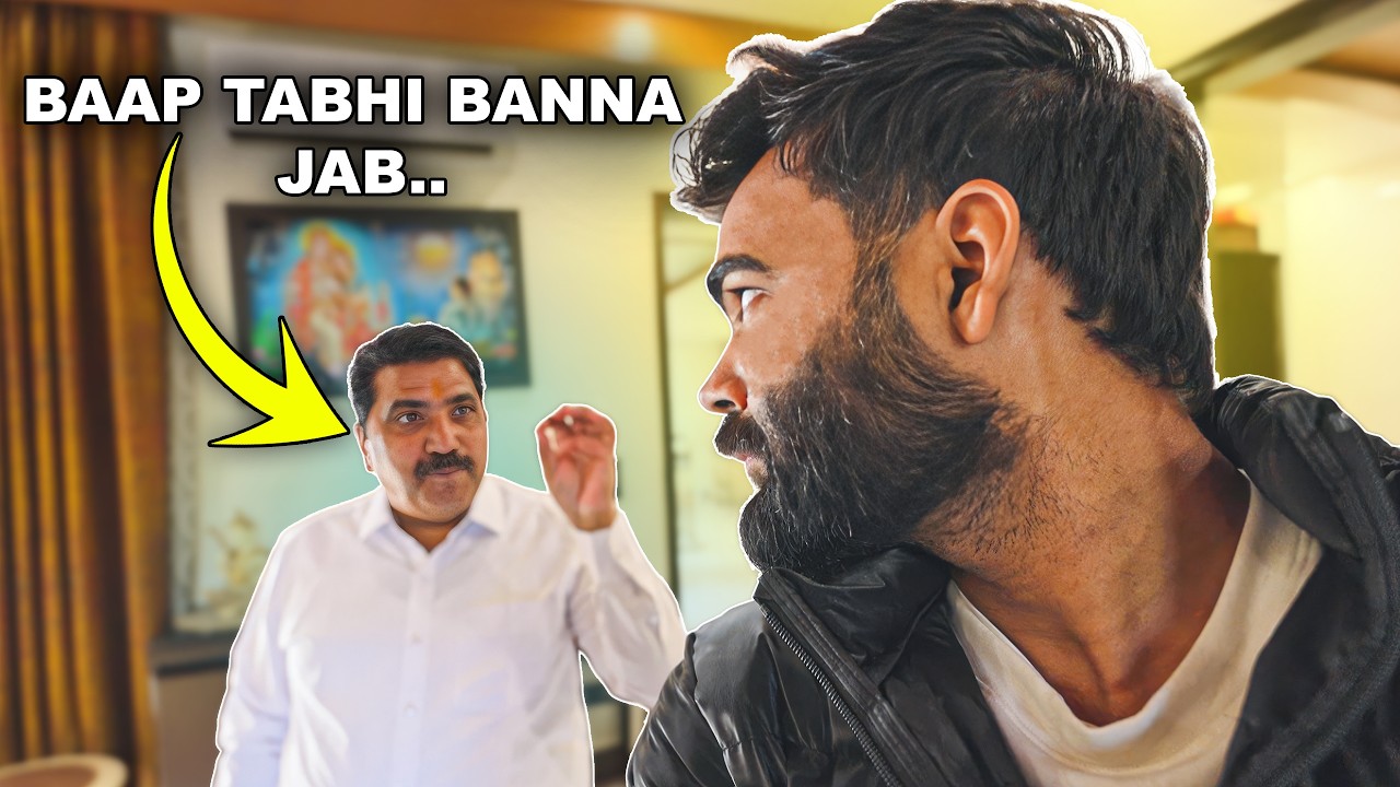 Papa ne bola, Baap tabhi banna jab..