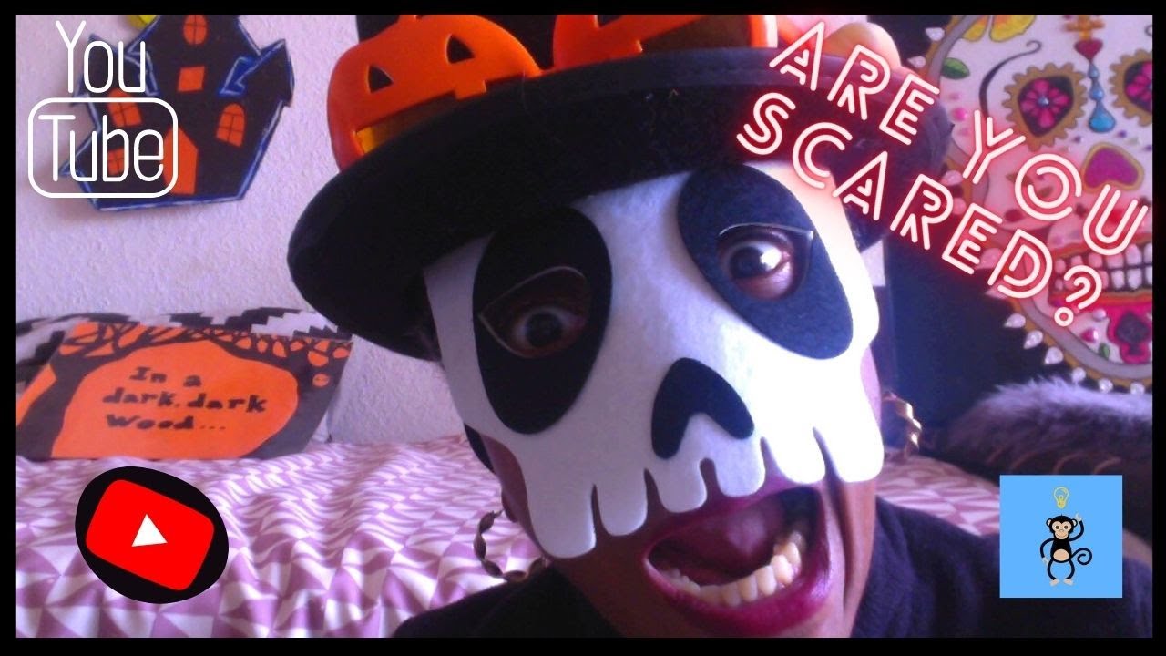 In A Dark, Dark Wood - Very suspenseful Halloween story for kids
