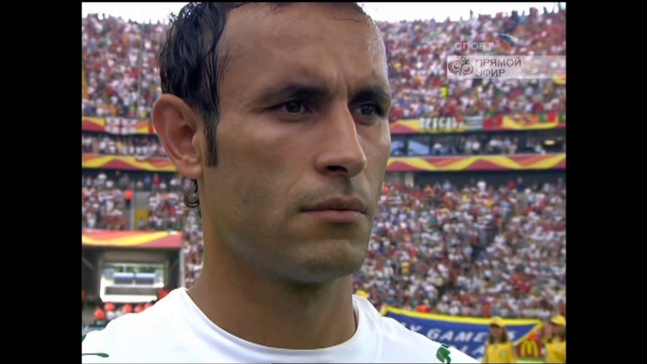 Anthem of Iran v Portugal (FIFA World Cup 2006)