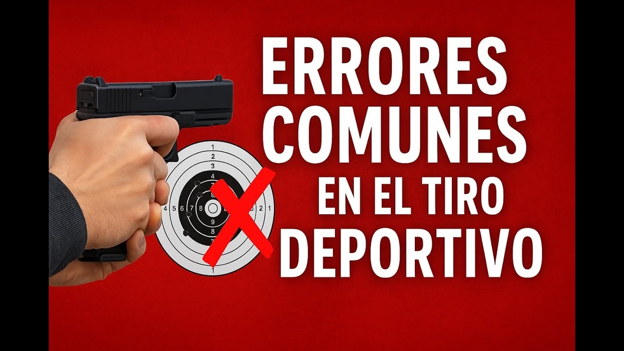 Errores Comunes en el Tiro Deportivo y C&oacute;mo Evitarlos