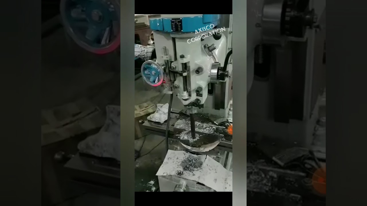 MILLING CUM DRILLING MACHINE